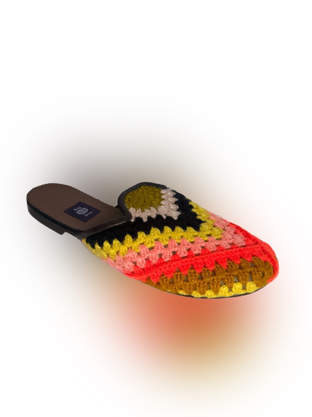 Res Ipsa Men Slide New Colorful Made In Morocco 12 Inches Outsole